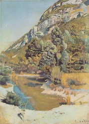 Am Fuß des Petit Salève